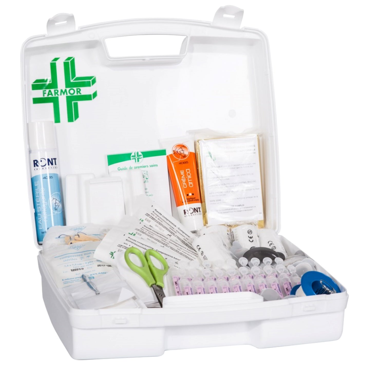 FARMOR Valise de secours Longue durée 20 personnes PROTECTION & SECURITE, Valise de secours RANGESTOCK