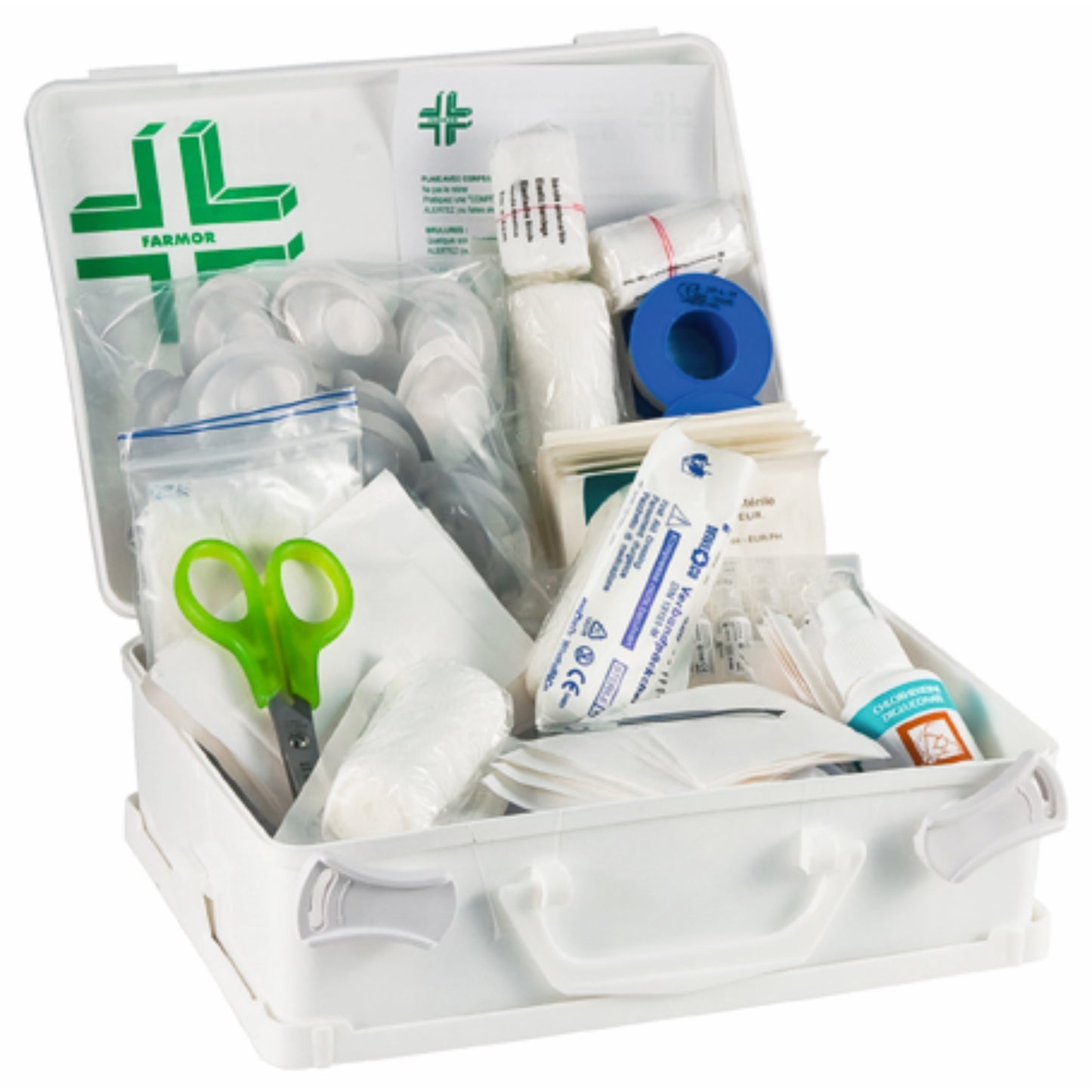 FARMOR Coffret de secours Menuisier 10/12 personnes Coffret de secours, PROTECTION & SECURITE RANGESTOCK