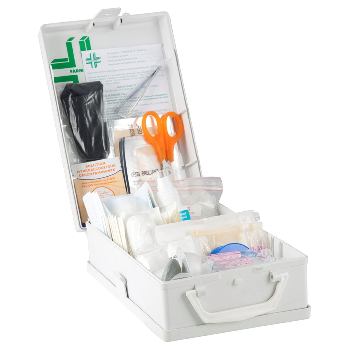 FARMOR Coffret de secours Soudeur 8/10 personnes Coffret de secours, PROTECTION & SECURITE RANGESTOCK