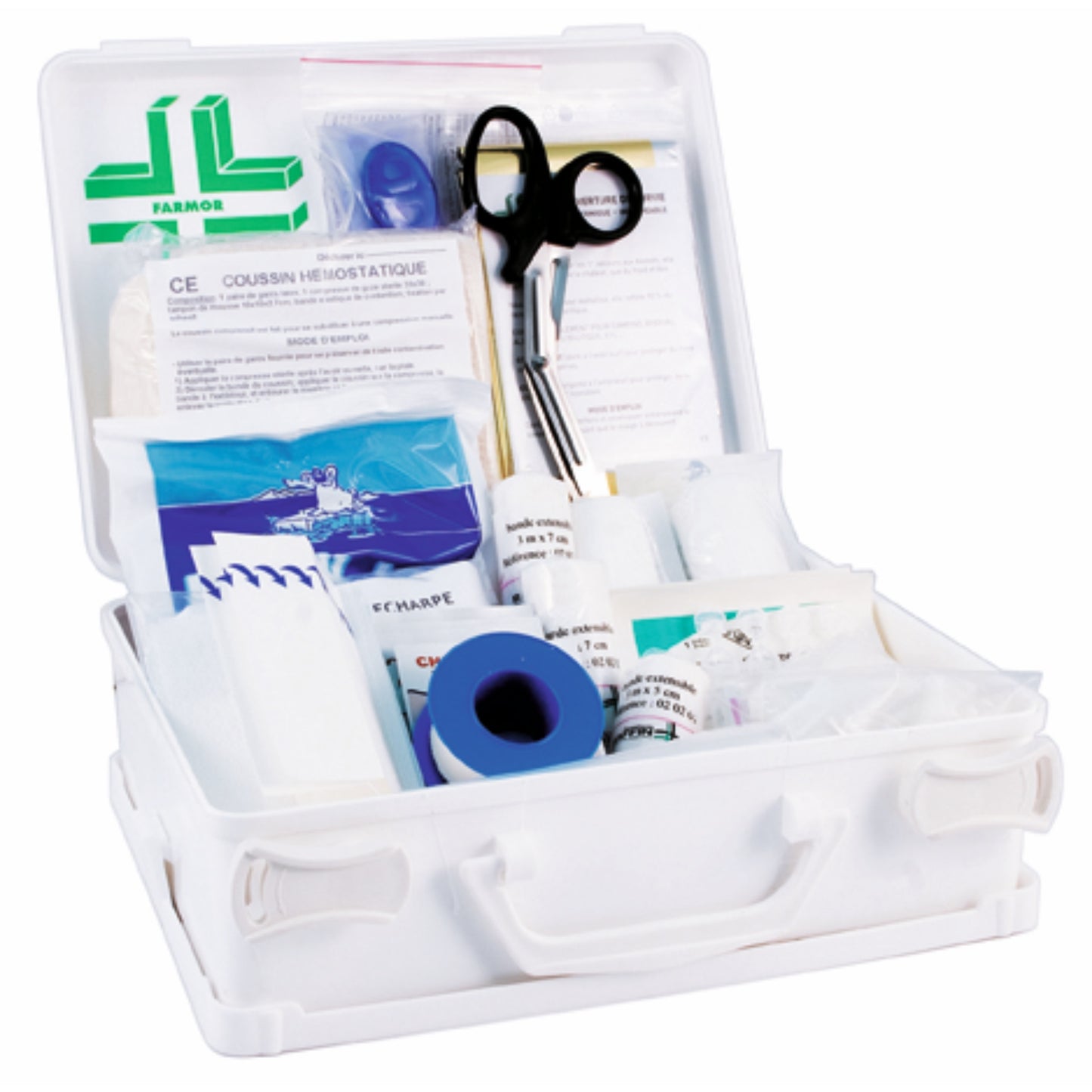 FARMOR Coffret de secours S.S.T Coffret de secours, PROTECTION & SECURITE RANGESTOCK