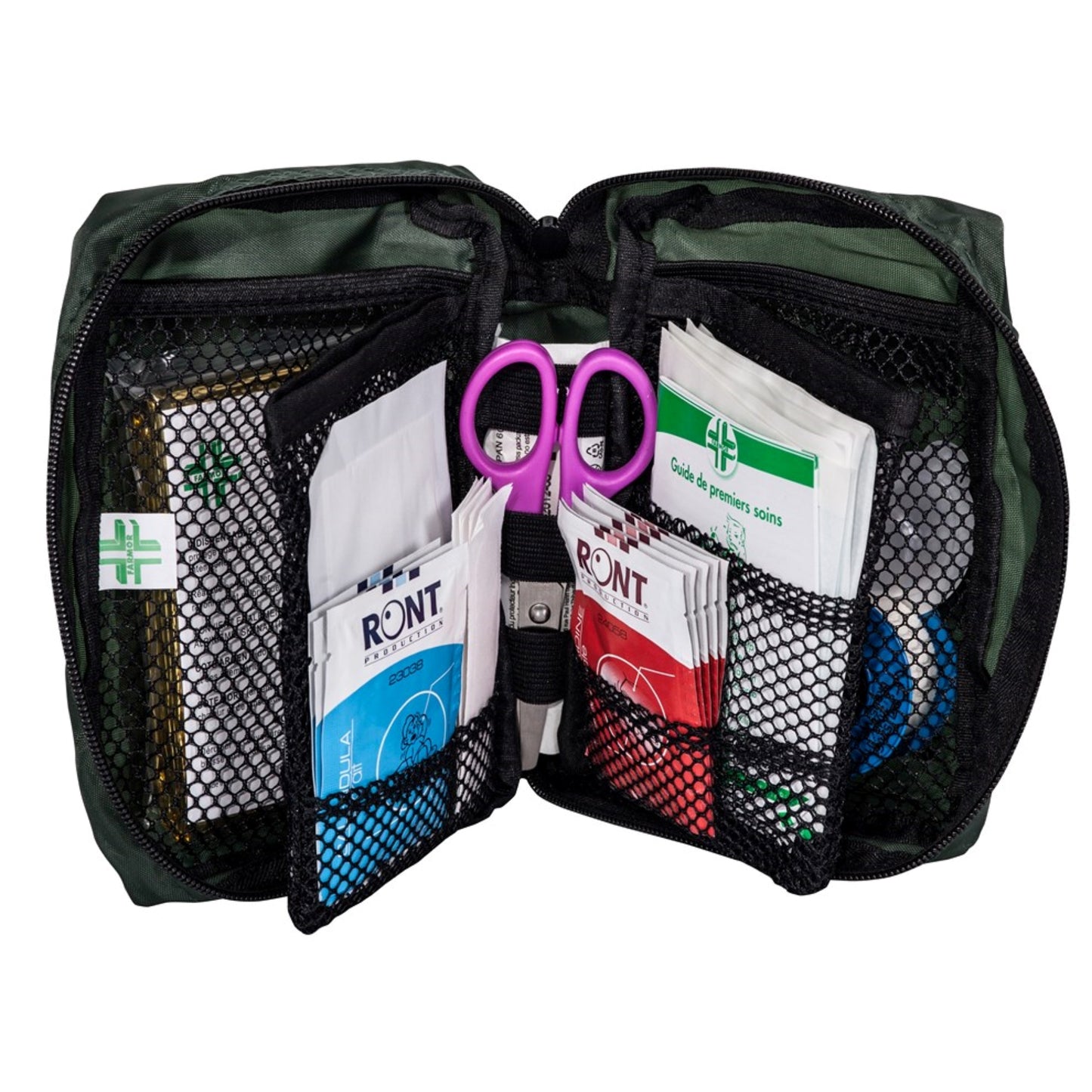 FARMOR Trousse de secours Artisan 2/4 personnes PROTECTION & SECURITE, Trousse de secours RANGESTOCK