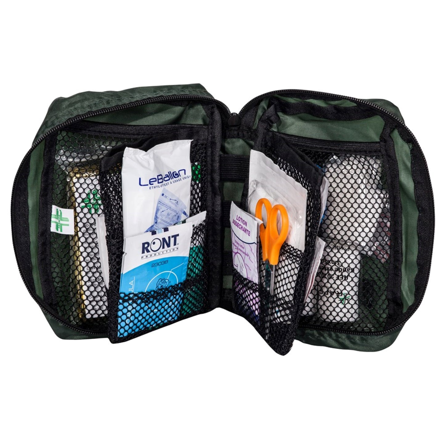 FARMOR Trousse de secours Véhicule 2/4 personnes PROTECTION & SECURITE, Trousse de secours RANGESTOCK