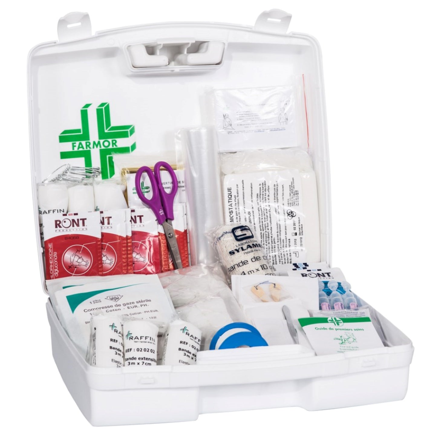 FARMOR Valise de secours Bâtiment 15/20 personnes PROTECTION & SECURITE, Valise de secours RANGESTOCK