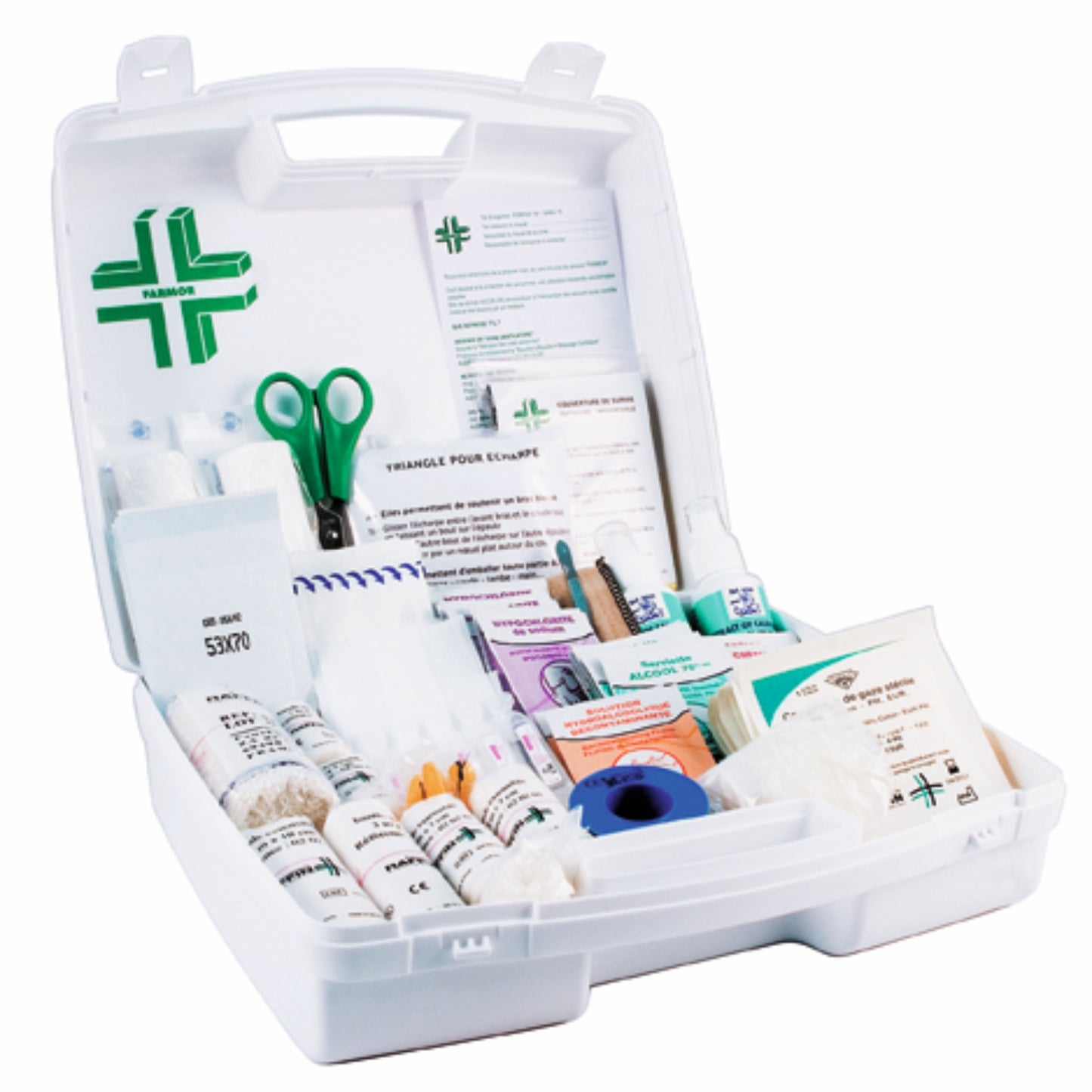 FARMOR Valise de secours 10/12 personnes PROTECTION & SECURITE, Valise de secours RANGESTOCK