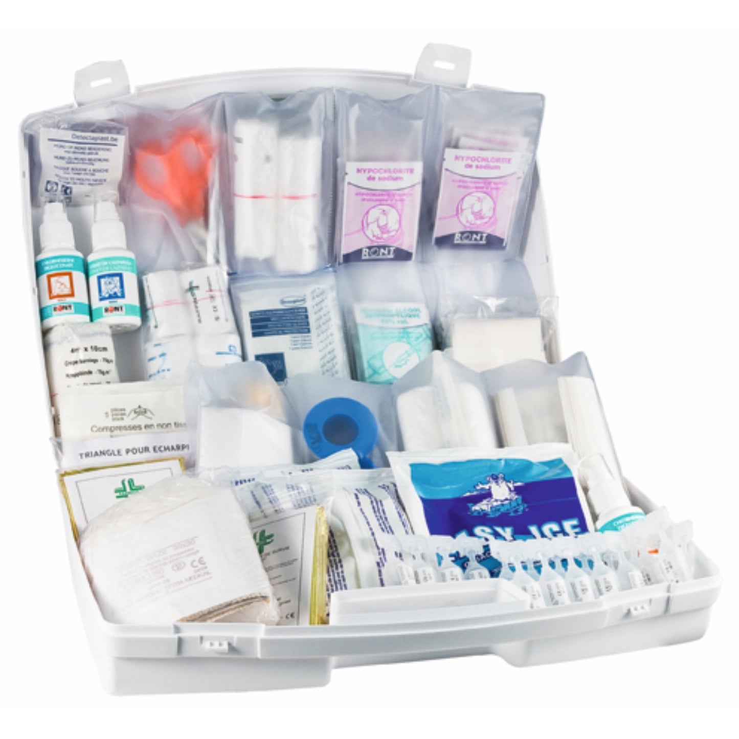 FARMOR Valise de secours 50 personnes PROTECTION & SECURITE, Valise de secours RANGESTOCK