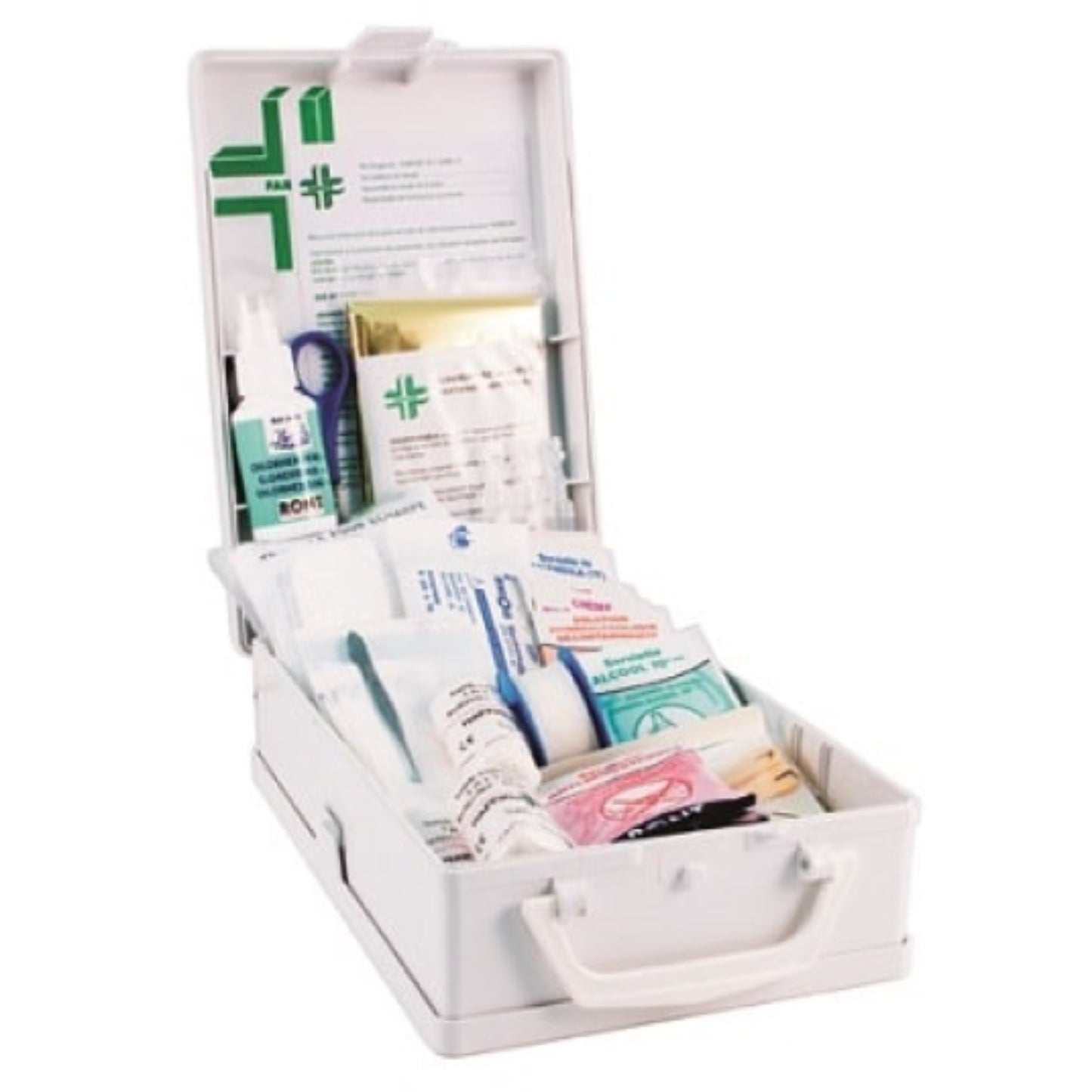 FARMOR Coffret de secours Espaces verts 4/6 personnes Coffret de secours, PROTECTION & SECURITE RANGESTOCK