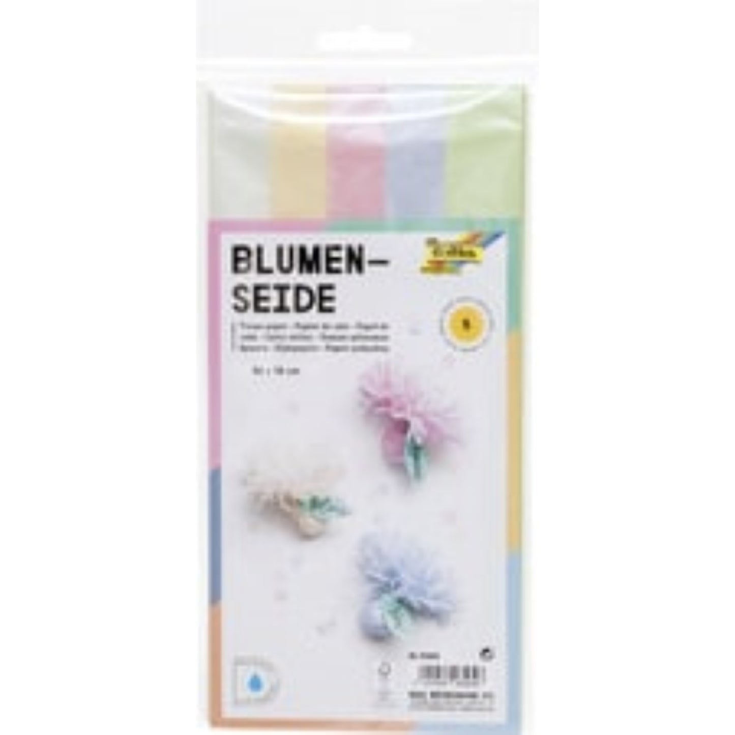 FOLIA Assortiment de papier de soie IRIDESCENT EMBALLAGE & EXPEDIT., Papier pour emballage RANGESTOCK