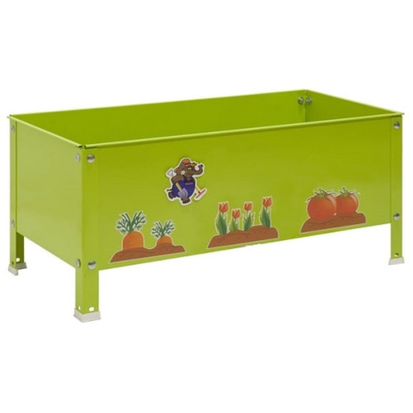 SIMON RACK Bac de plantation métal Bac de plantation, OUTIL DE JARDIN RANGESTOCK