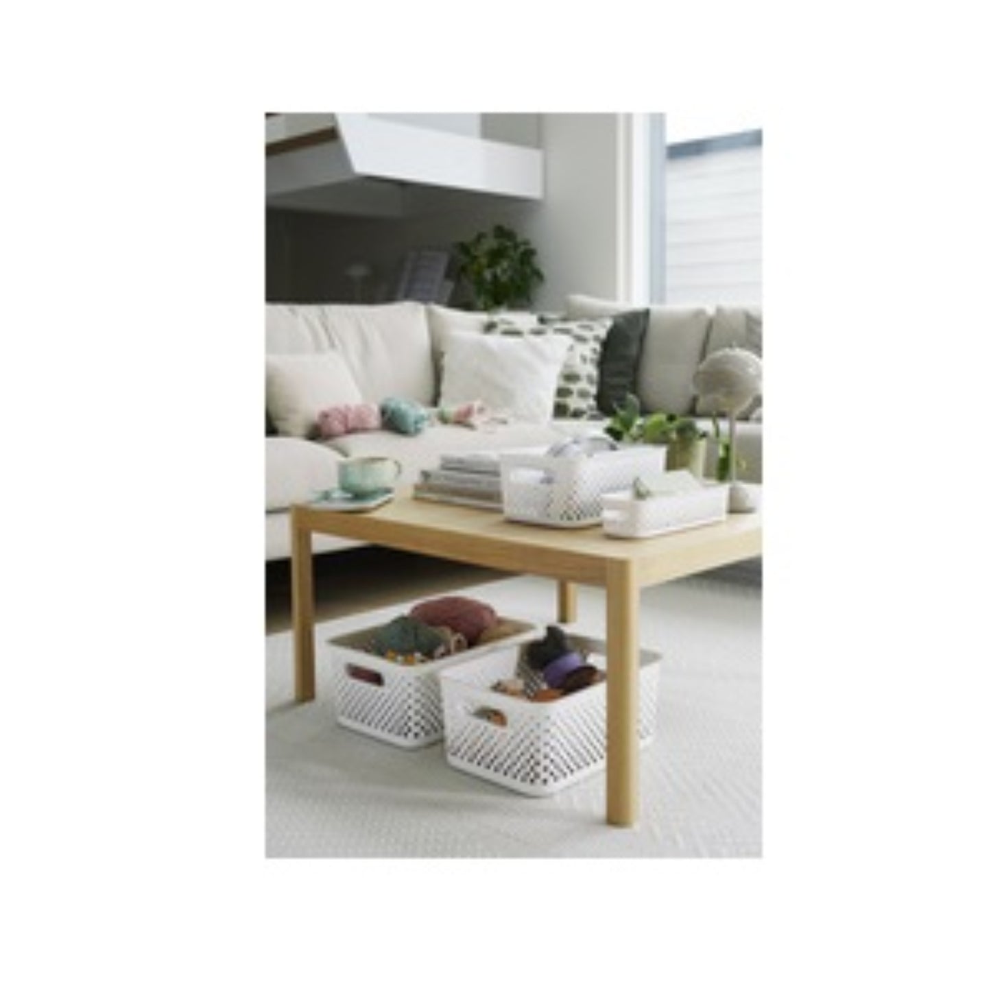 SMARTSTORE Bac de rangement Essence modèle M - 5,5L bac plastique, BOITE & BAC RANGESTOCK