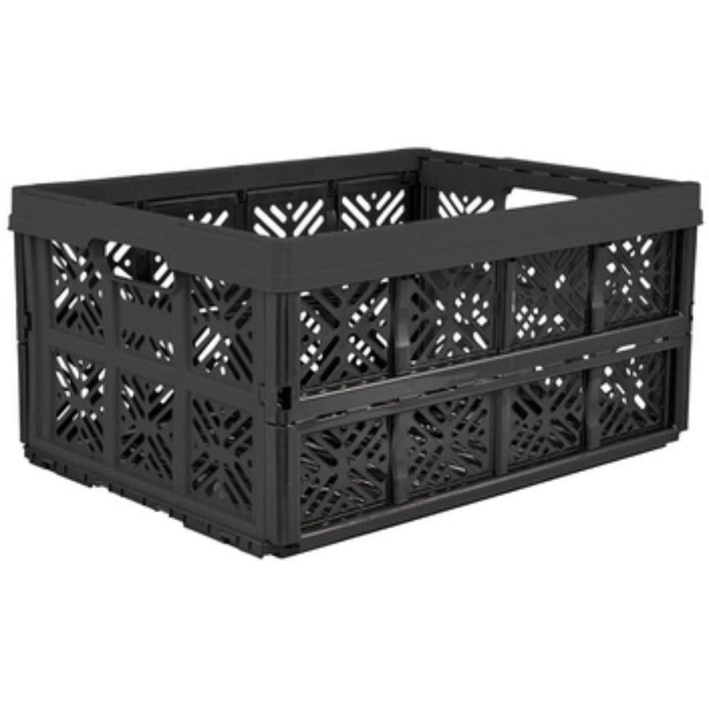 KEEEPER Bac plastique 32L pliable bac plastique, BOITE & BAC RANGESTOCK