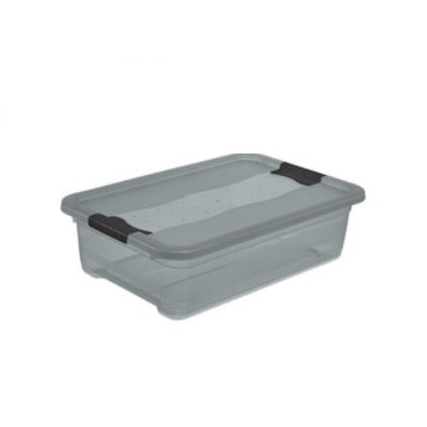 KEEEPER Bac plastique avec couvercle 7L Bac plastique avec couvercle, BOITE & BAC RANGESTOCK