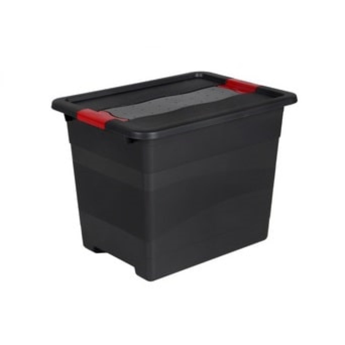 KEEEPER Bac plastique avec couvercle ultra solide 24L Bac plastique avec couvercle, BOITE & BAC RANGESTOCK