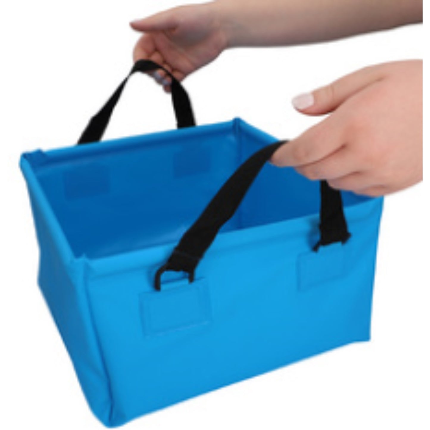CARTREND Bassine pliable carrée 15L Cuvette & Bassine plastique, SERVICES GENERAUX RANGESTOCK