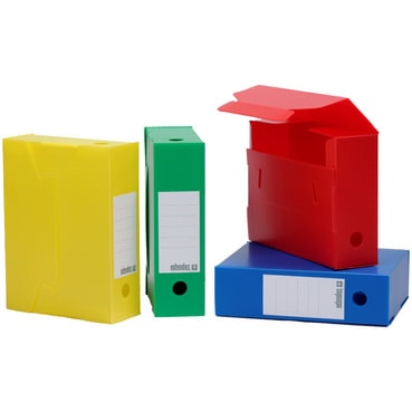 EXTENDOS Boite archive en plastique BOITE & BAC, boite archive carton RANGESTOCK