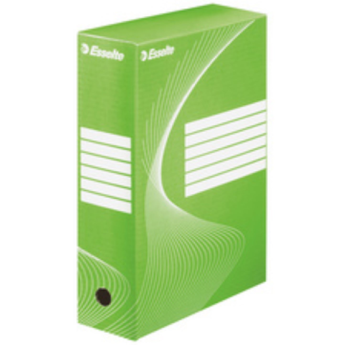 ESSELTE Boite d'archives carton A4 dos 100mm BOITE & BAC, boite archive carton RANGESTOCK