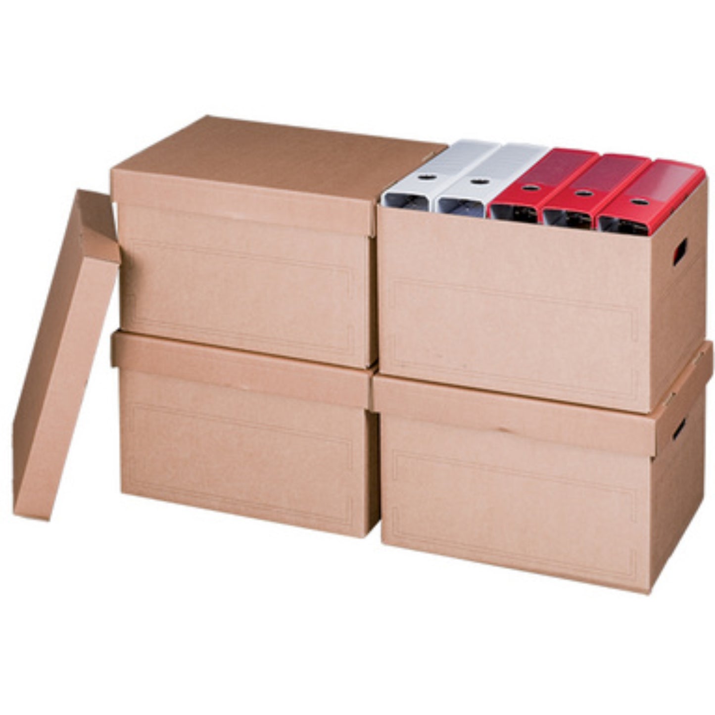 SMARTBOXPRO Boite d'archives & de transport BOITE & BAC, boite archive carton RANGESTOCK
