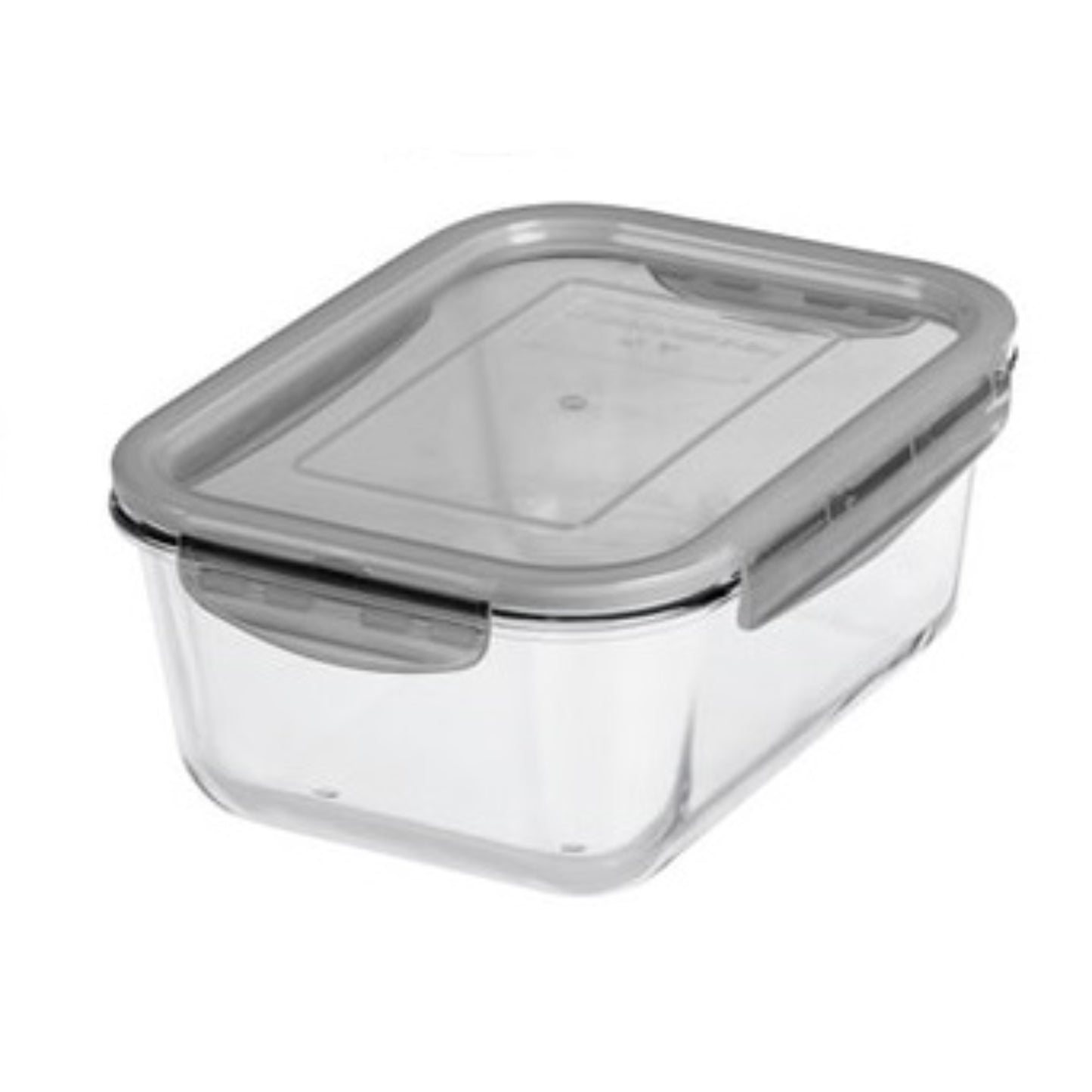 GASTROMAX Boîte de conservation en verre rectangulaire de 0,25L à 2,7L BOITE & BAC, Boite de conservation en verre RANGESTOCK