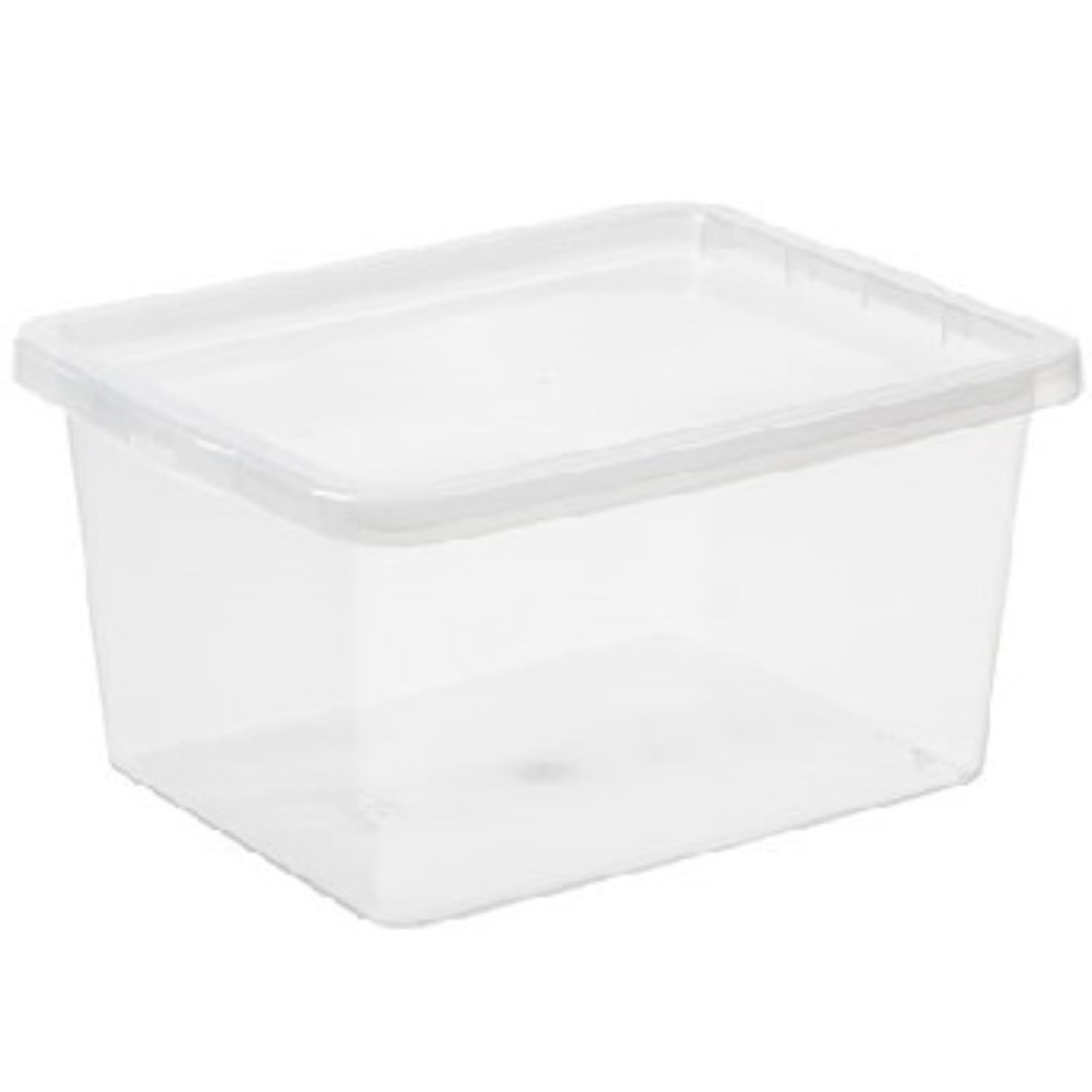 PLAST TEAM Boite de rangement plastique 20L BOITE & BAC, boite plastique RANGESTOCK