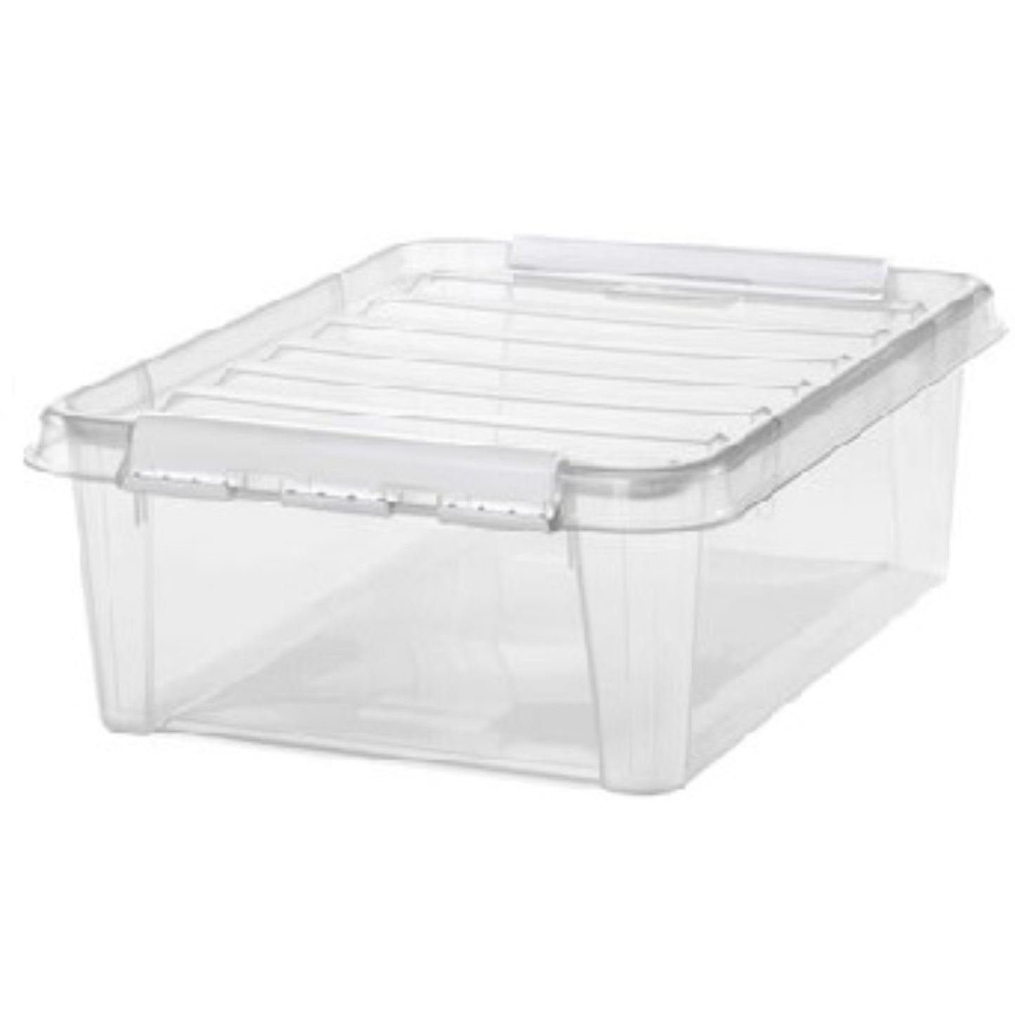 SMARTSTORE Boite de rangement plastique 21L BOITE & BAC, boite plastique RANGESTOCK