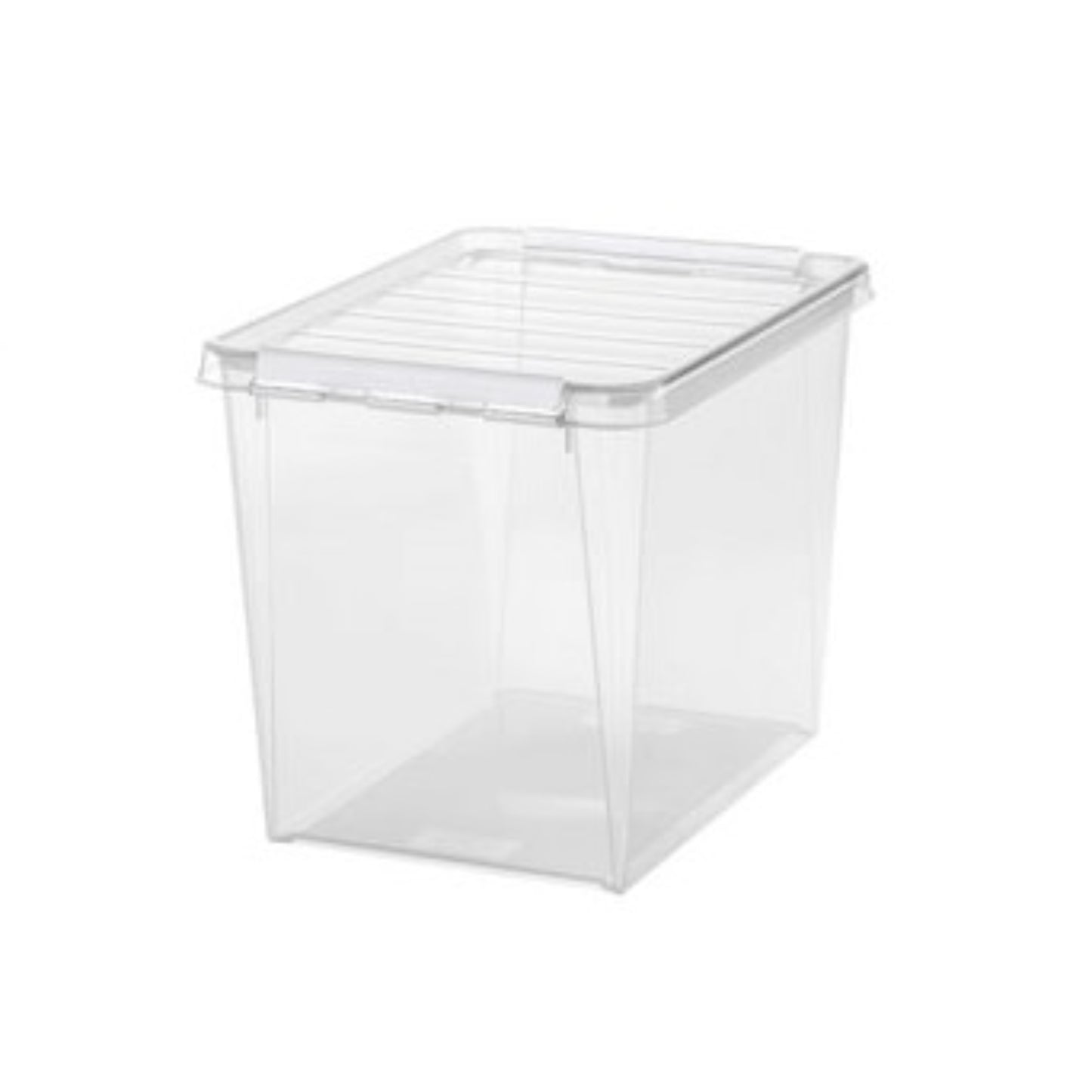 SMARTSTORE Boite de rangement plastique 25L BOITE & BAC, boite plastique RANGESTOCK