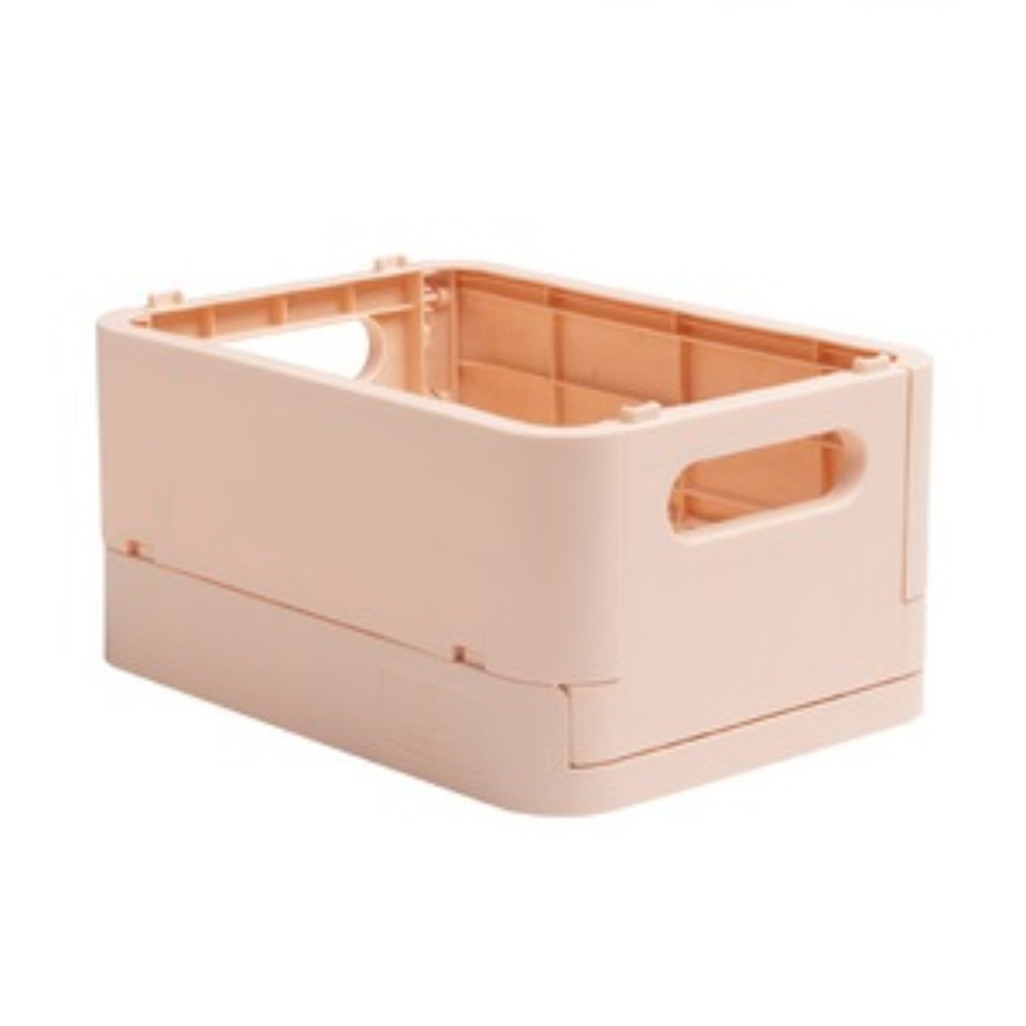 EXACOMPTA Boîte de rangement Smart Case Midi A5 BOITE & BAC, Boite & bac en plastique recyclé RANGESTOCK