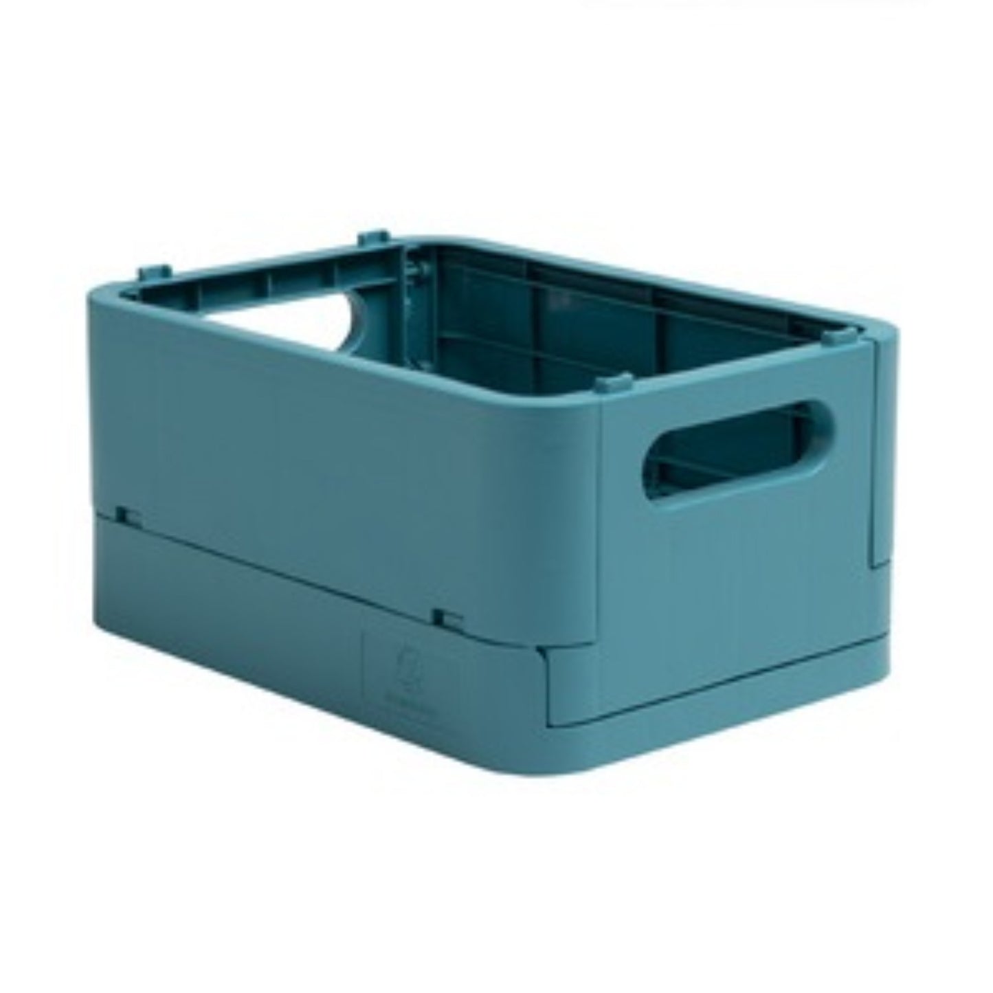 EXACOMPTA Boîte de rangement Smart Case Mini A6 BOITE & BAC, Boite & bac en plastique recyclé RANGESTOCK
