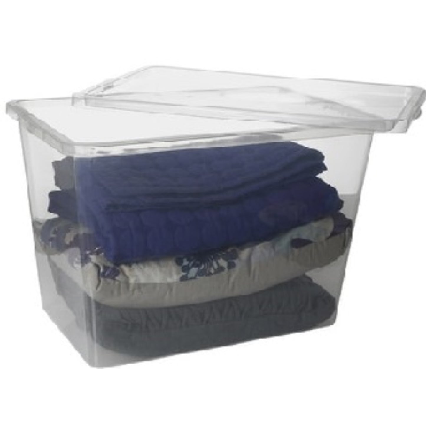 PLAST TEAM Boite plastique grande contenance 80L BOITE & BAC, boite plastique RANGESTOCK