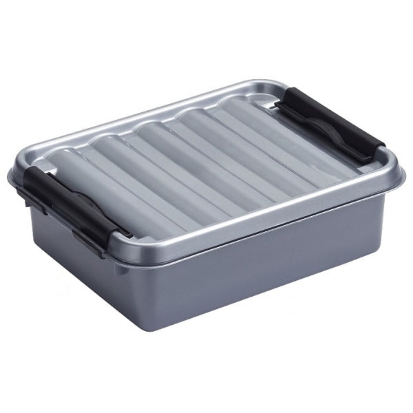 SUNWARE Boite plastique opaque avec couvercle 1L BOITE & BAC, boite plastique RANGESTOCK