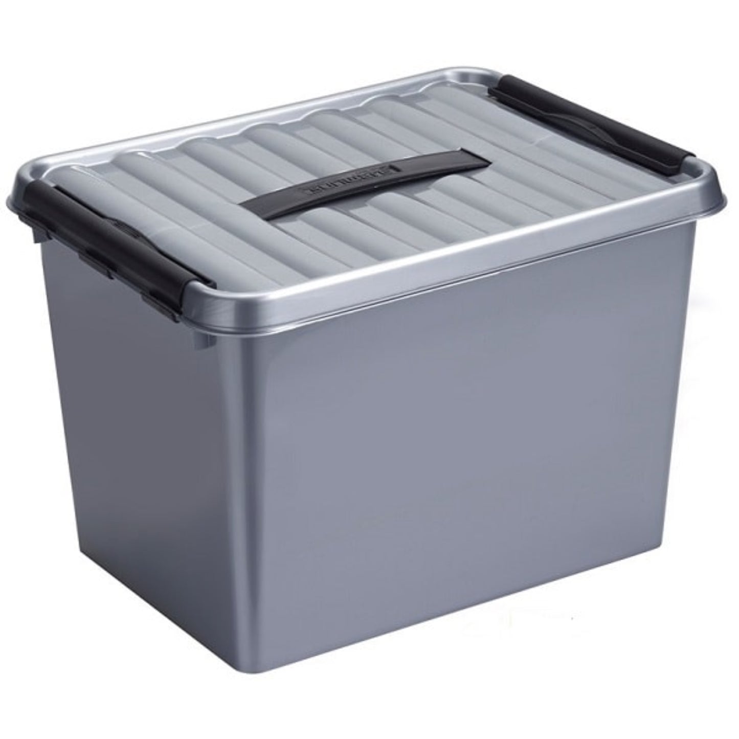 SUNWARE Boite plastique opaque avec couvercle 22L BOITE & BAC, boite plastique RANGESTOCK