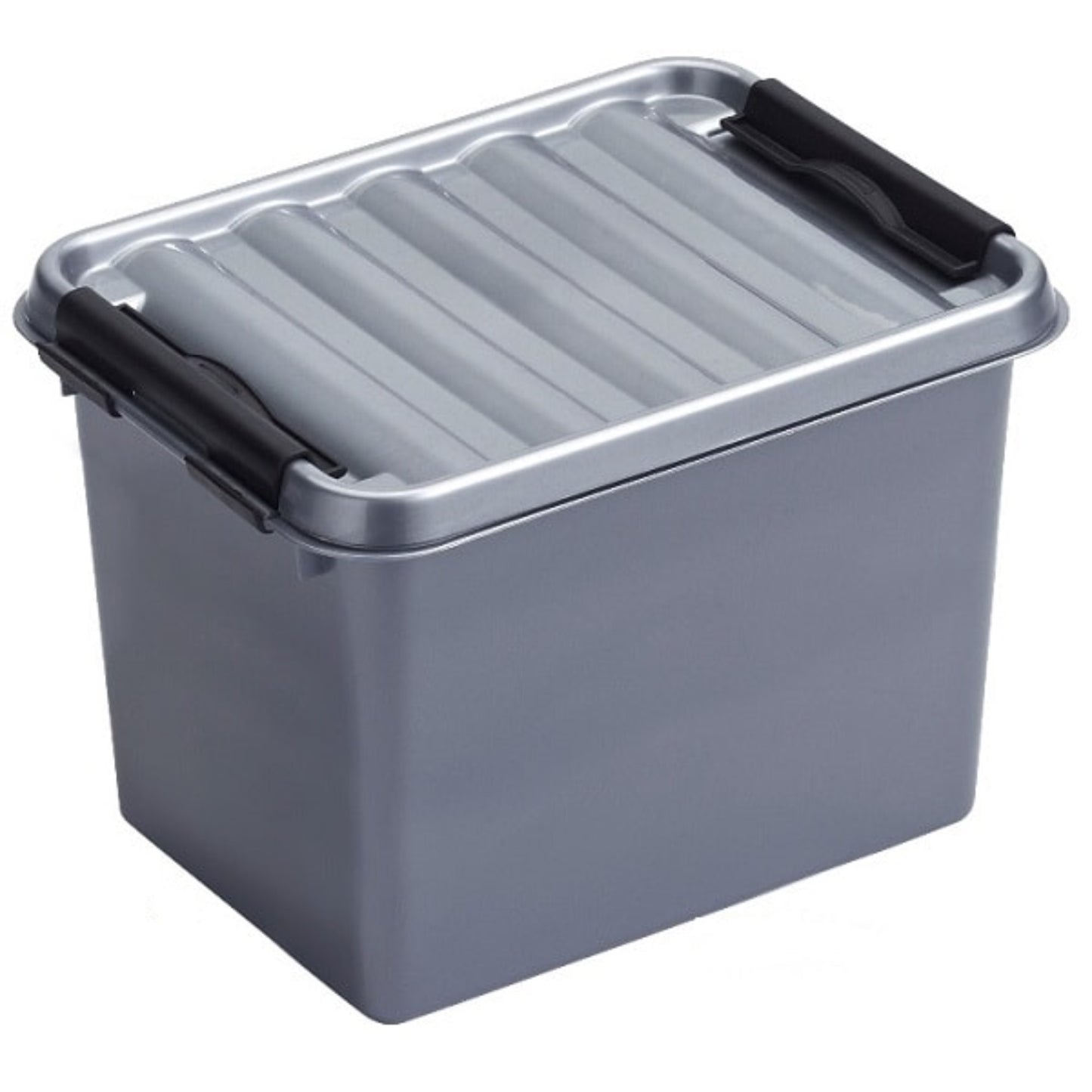 SUNWARE Boite plastique opaque avec couvercle 3L BOITE & BAC, boite plastique RANGESTOCK