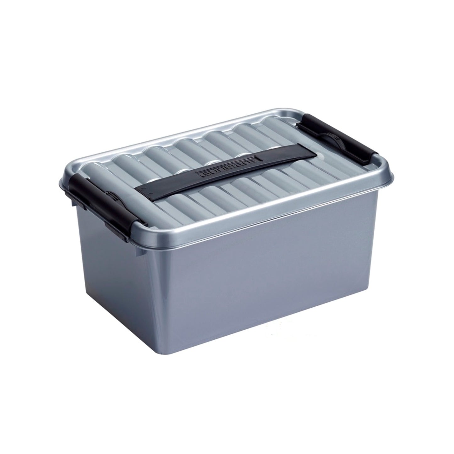 SUNWARE Boite plastique opaque avec couvercle 6L BOITE & BAC, boite plastique RANGESTOCK