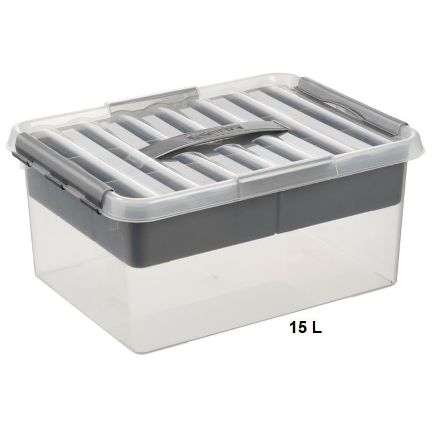 SUNWARE Boite plastique + bac de rangement de 6L à 22L BOITE & BAC, Boite plastique + bac de rangement RANGESTOCK