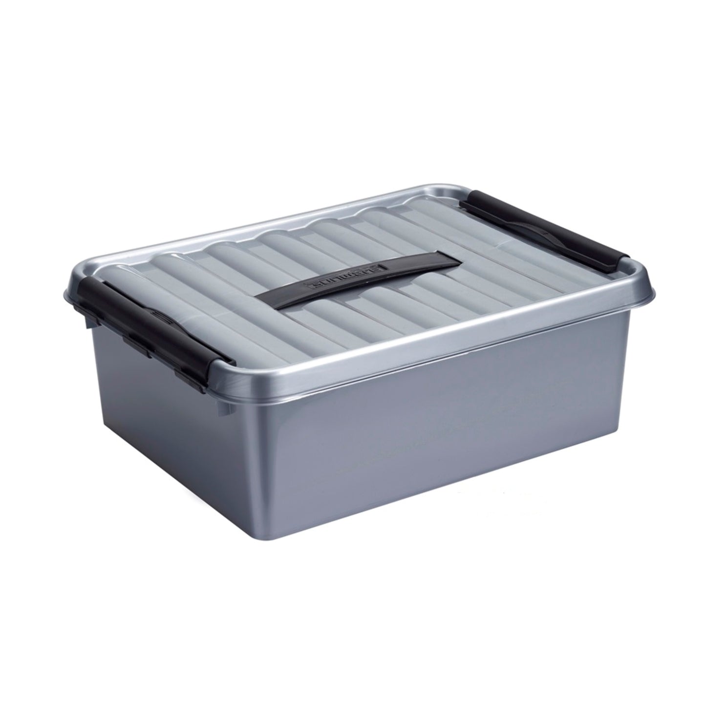 SUNWARE Boite plastique opaque avec couvercle 12L BOITE & BAC, boite plastique RANGESTOCK