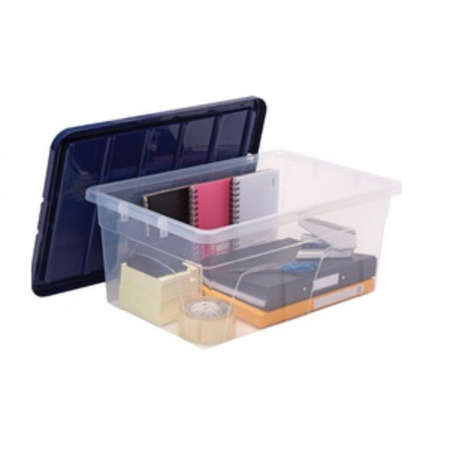 FELLOWES Boite en plastique recyclé BANKERS BOX 38L BOITE & BAC, Boite & bac en plastique recyclé RANGESTOCK