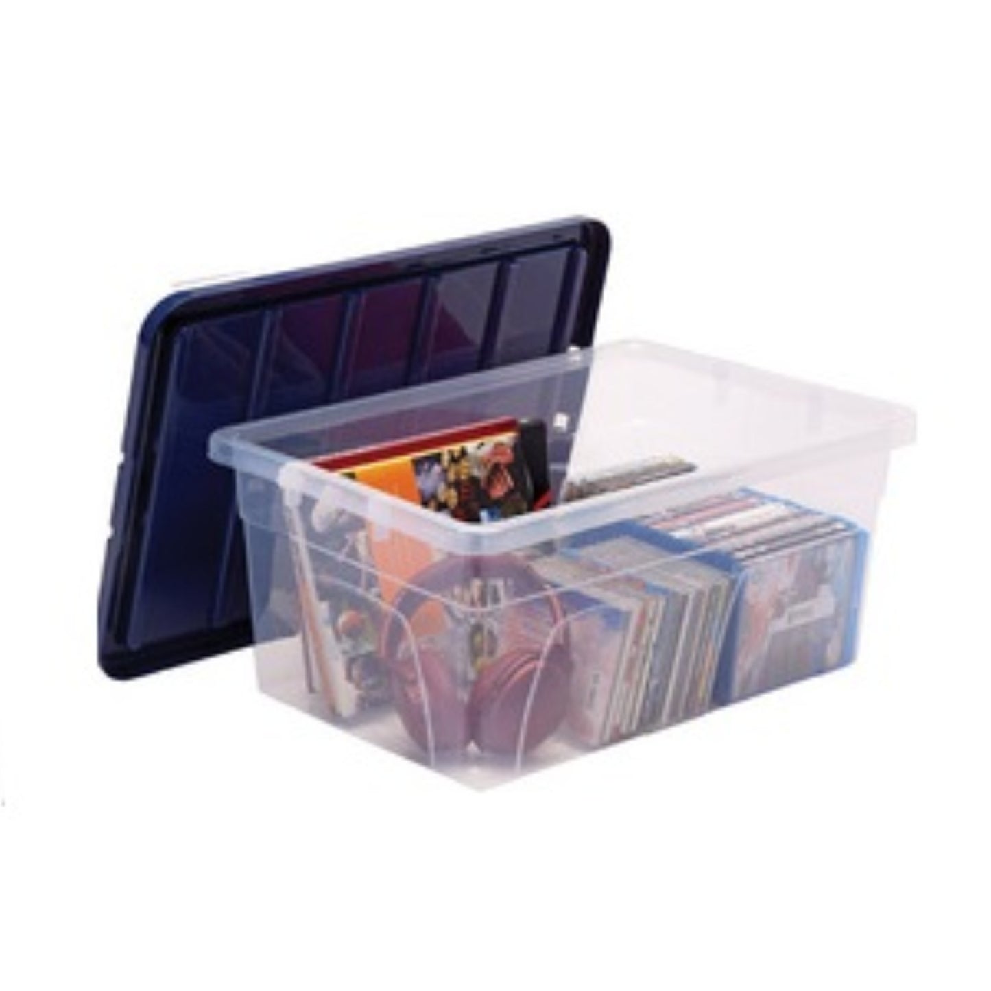 FELLOWES Boite en plastique recyclé BANKERS BOX 38L BOITE & BAC, Boite & bac en plastique recyclé RANGESTOCK