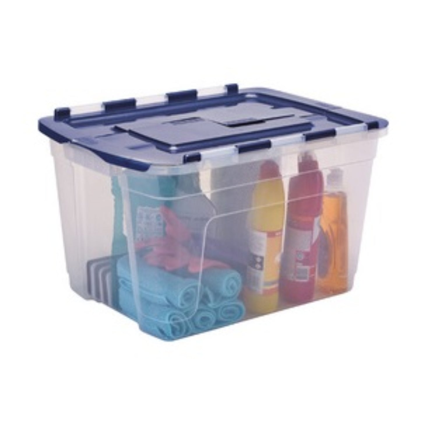 FELLOWES Boite en plastique recyclé BANKERS BOX 55L BOITE & BAC, Boite & bac en plastique recyclé RANGESTOCK
