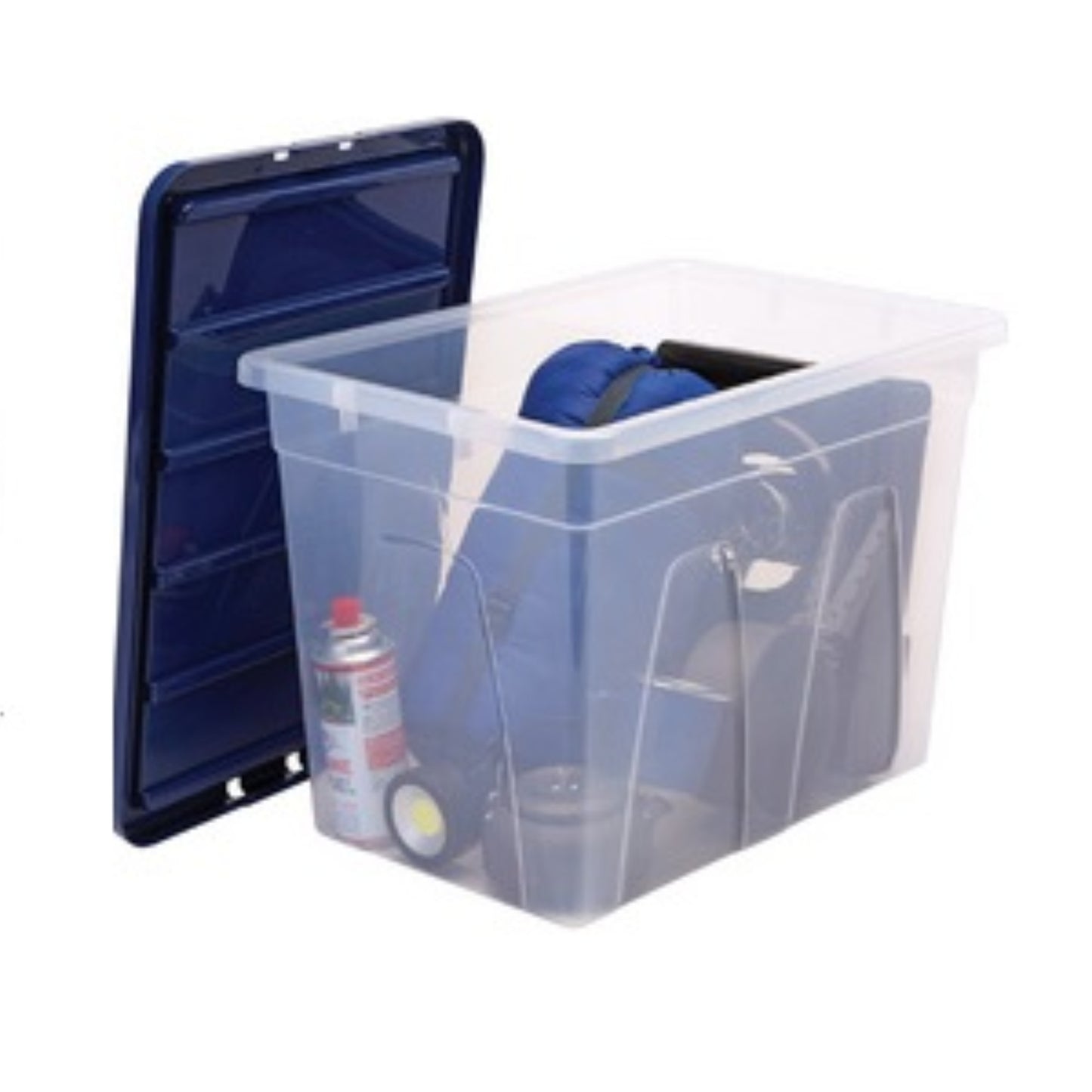 FELLOWES Boite en plastique recyclé BANKERS BOX 64L BOITE & BAC, Boite & bac en plastique recyclé RANGESTOCK