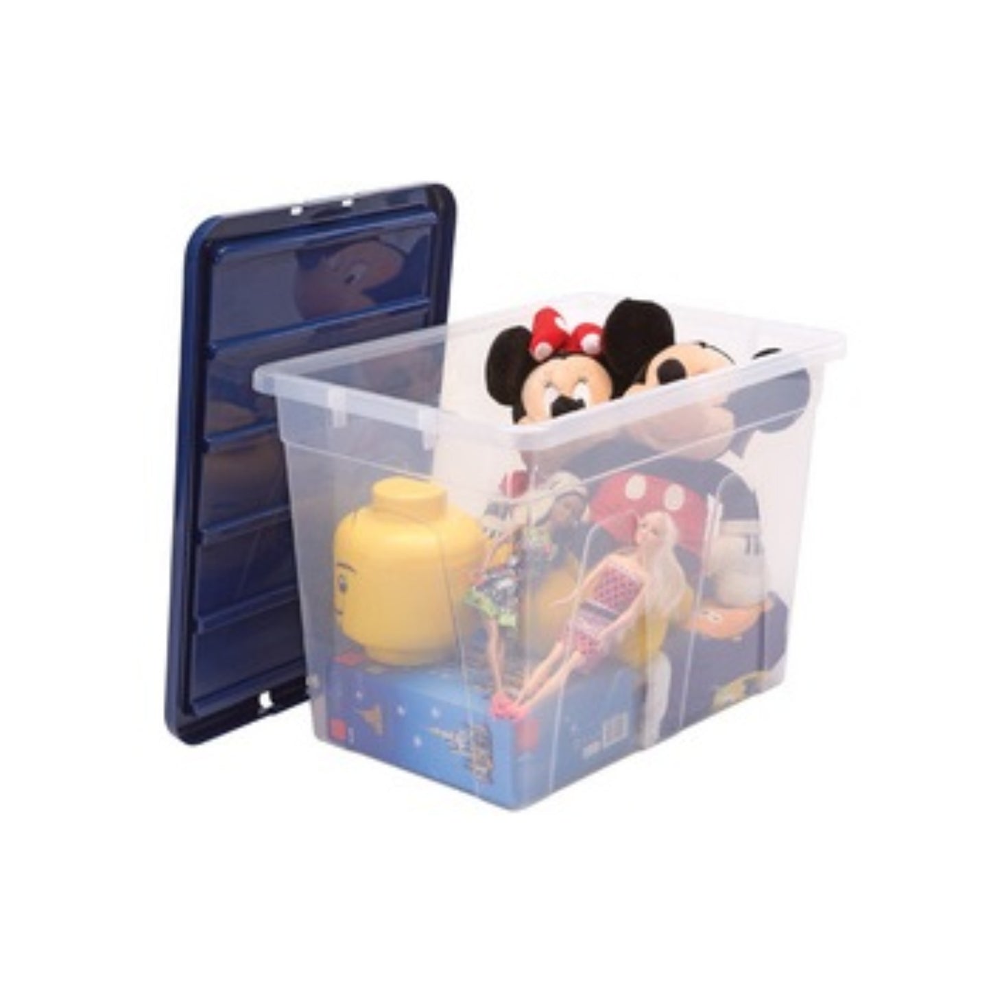 FELLOWES Boite en plastique recyclé BANKERS BOX 64L BOITE & BAC, Boite & bac en plastique recyclé RANGESTOCK