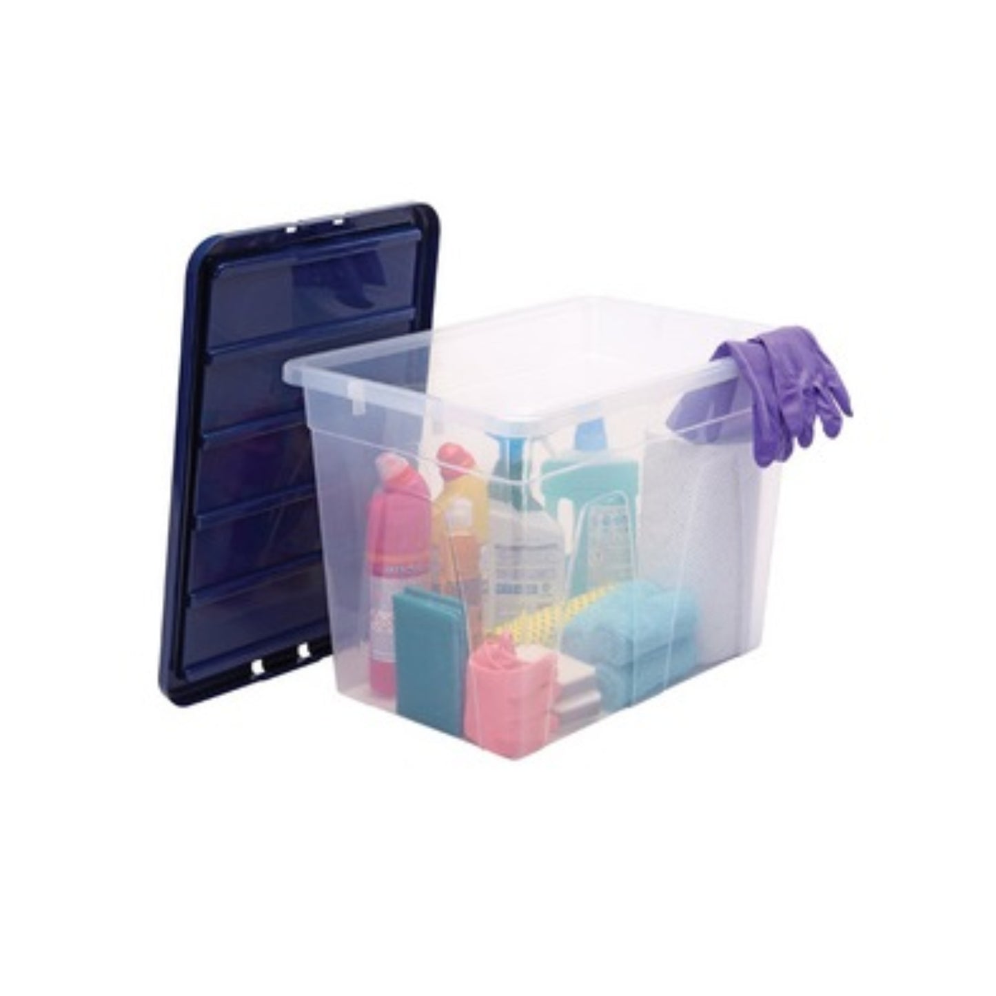 FELLOWES Boite en plastique recyclé BANKERS BOX 64L BOITE & BAC, Boite & bac en plastique recyclé RANGESTOCK