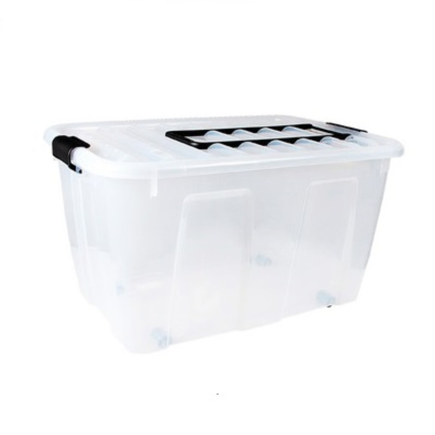 PLAST TEAM Boite plastique HOME BOX avec roulettes & poignée 86L BOITE & BAC, boite plastique RANGESTOCK