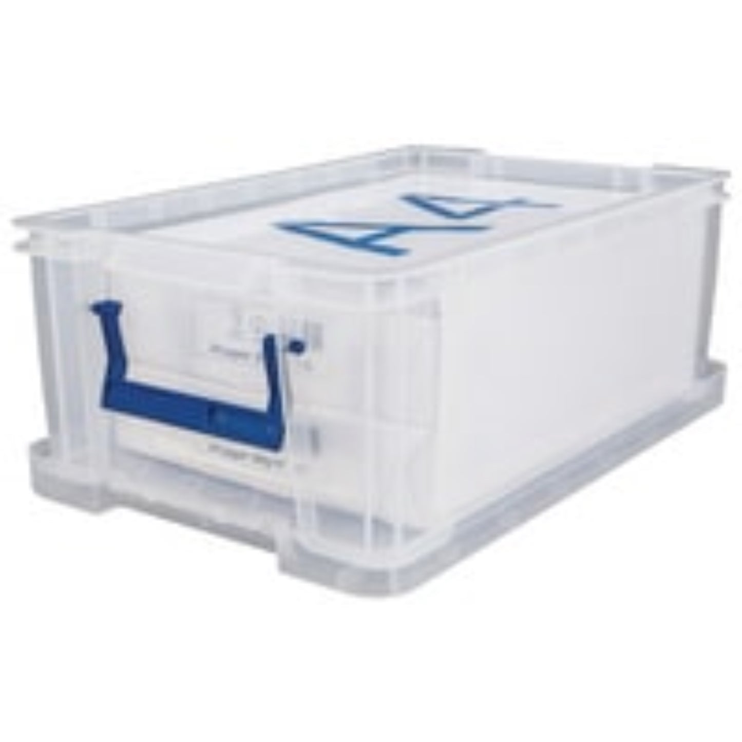 FELLOWES Boite plastique transparente 10L BOITE & BAC, boite plastique RANGESTOCK