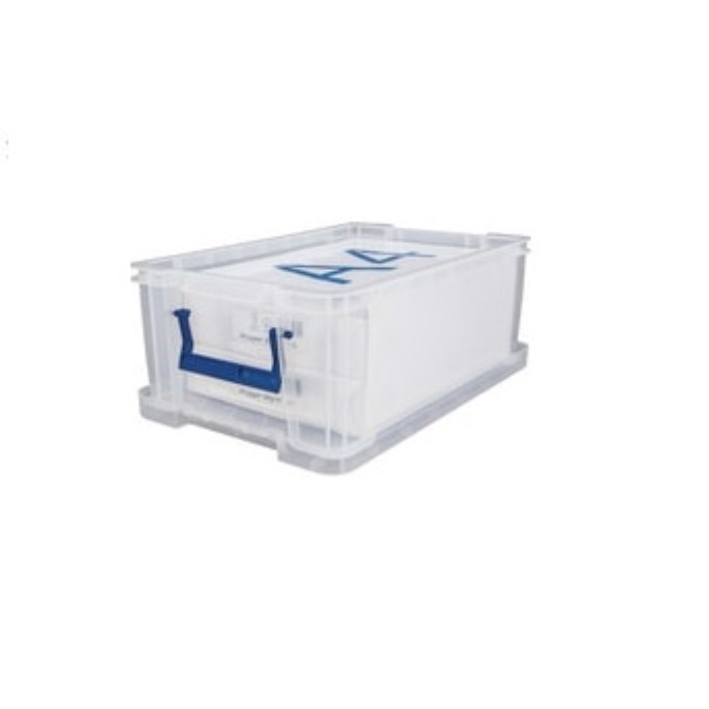 FELLOWES Boite plastique transparente 10L BOITE & BAC, boite plastique RANGESTOCK