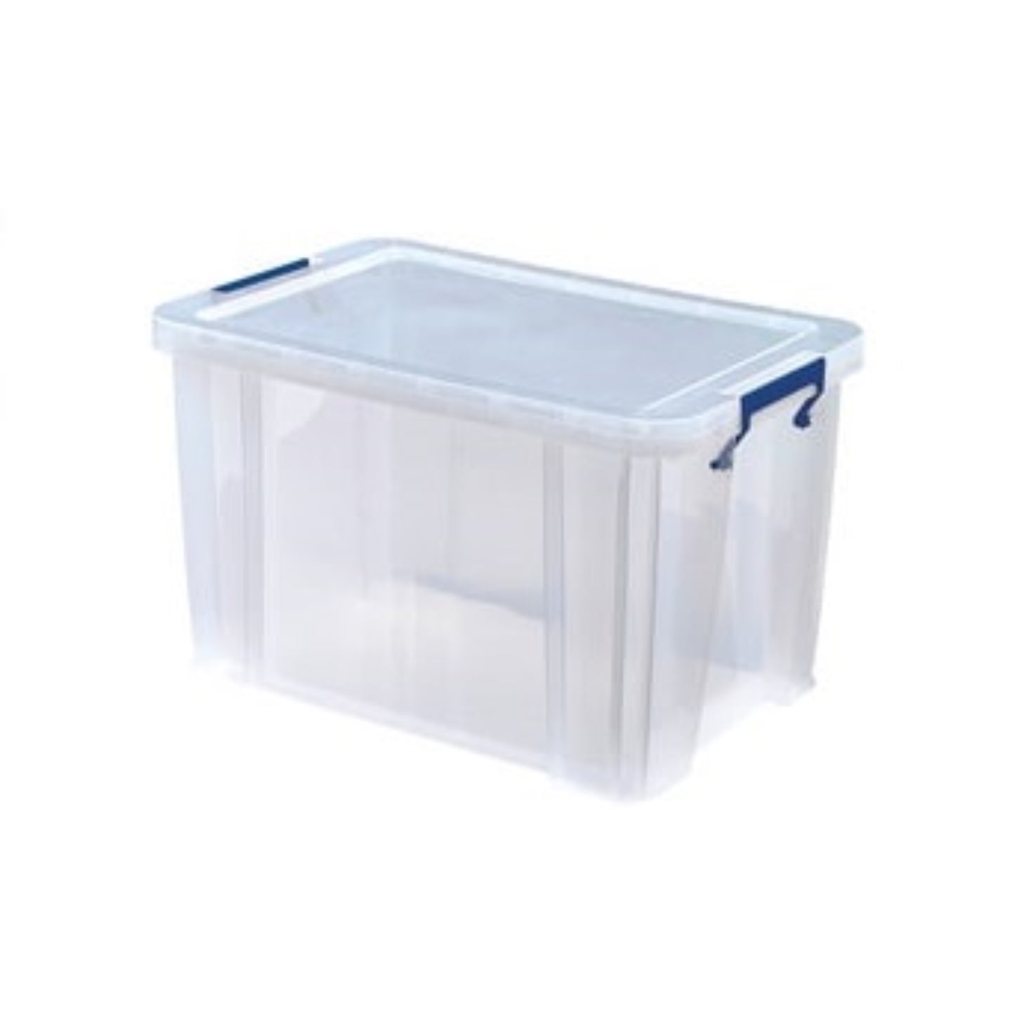 FELLOWES Boite plastique transparente 26L BOITE & BAC, boite plastique RANGESTOCK