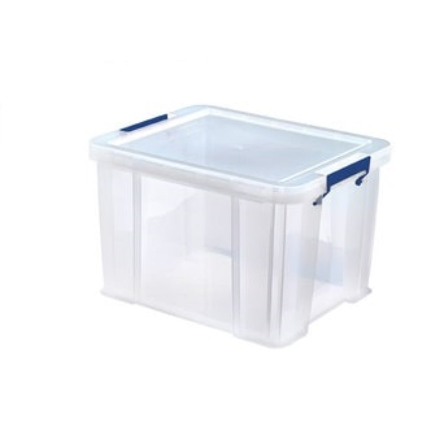 FELLOWES Boite plastique transparente 36L BOITE & BAC, boite plastique RANGESTOCK