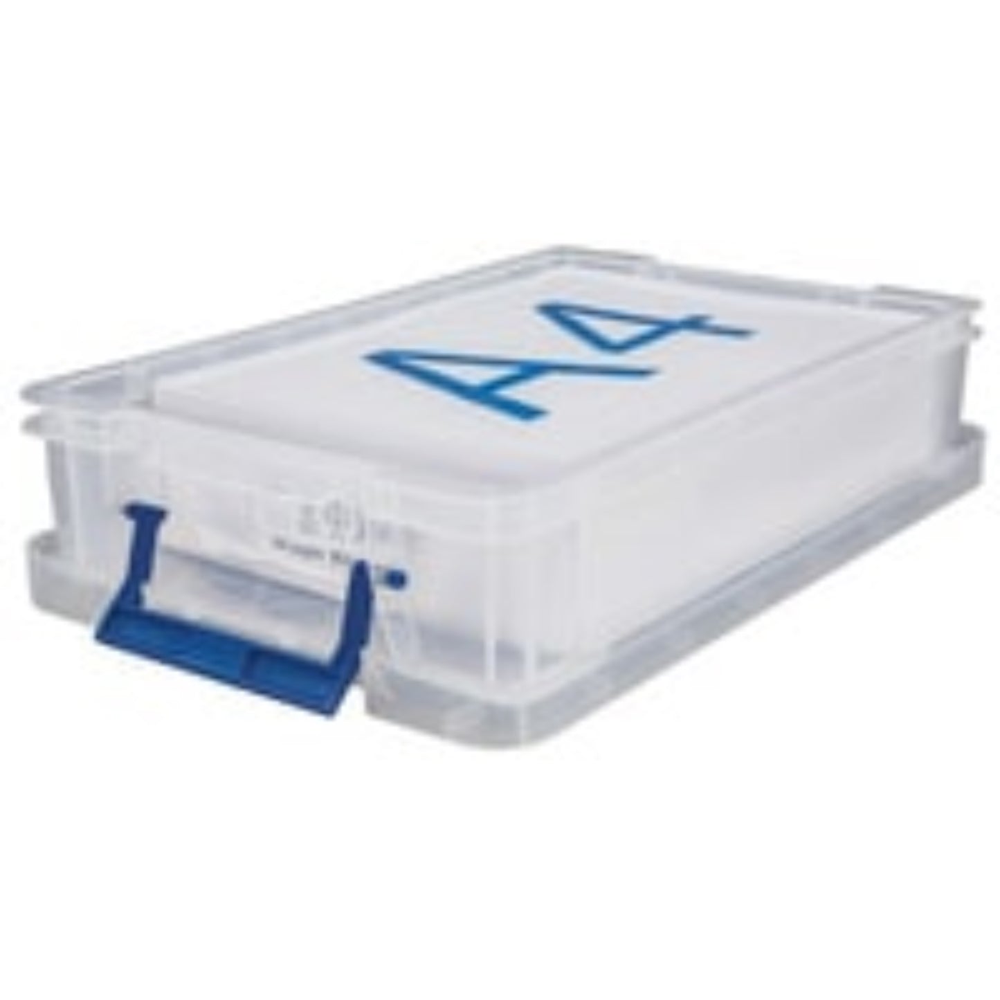 FELLOWES Boite plastique transparente 5,5L BOITE & BAC, boite plastique RANGESTOCK