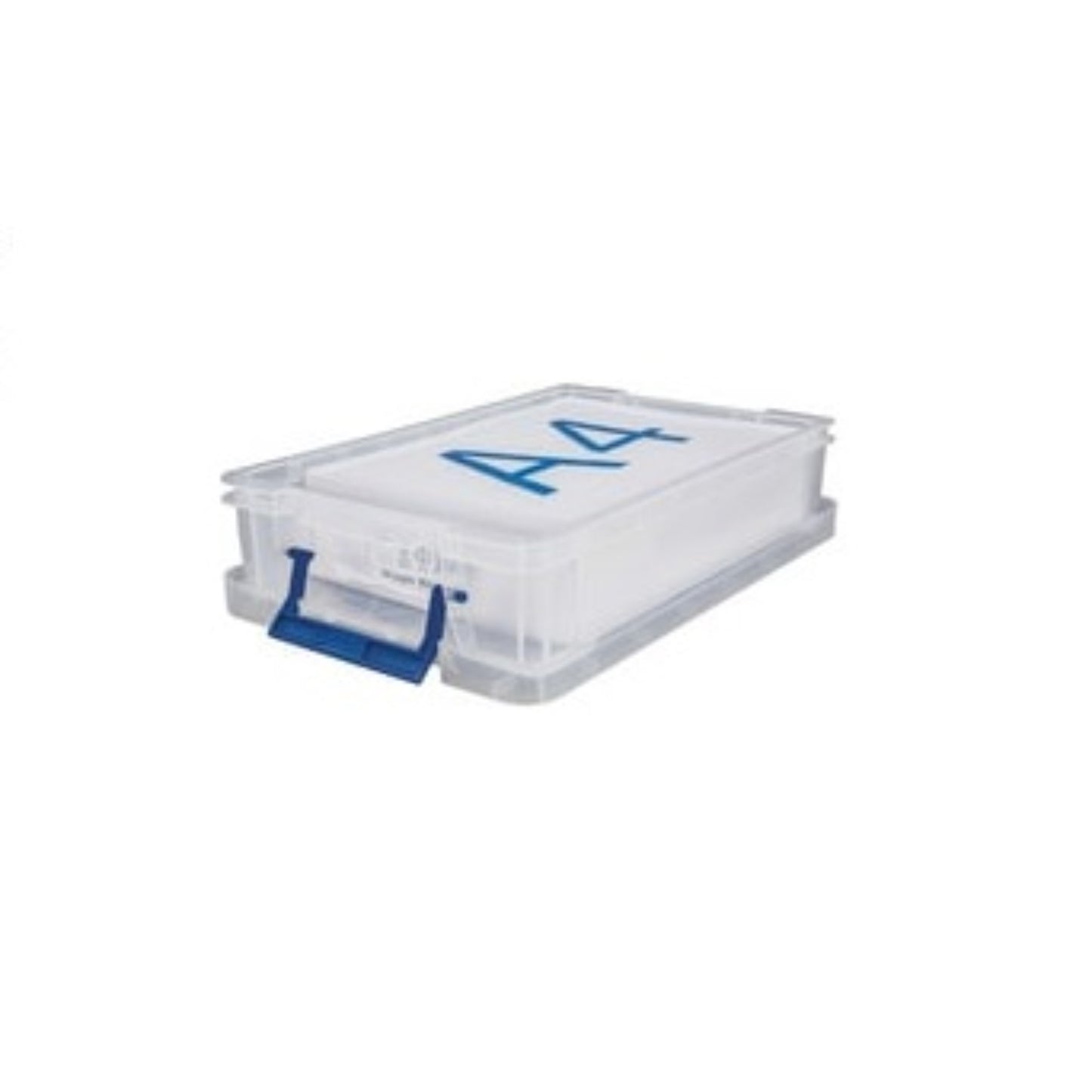 FELLOWES Boite plastique transparente 5,5L BOITE & BAC, boite plastique RANGESTOCK