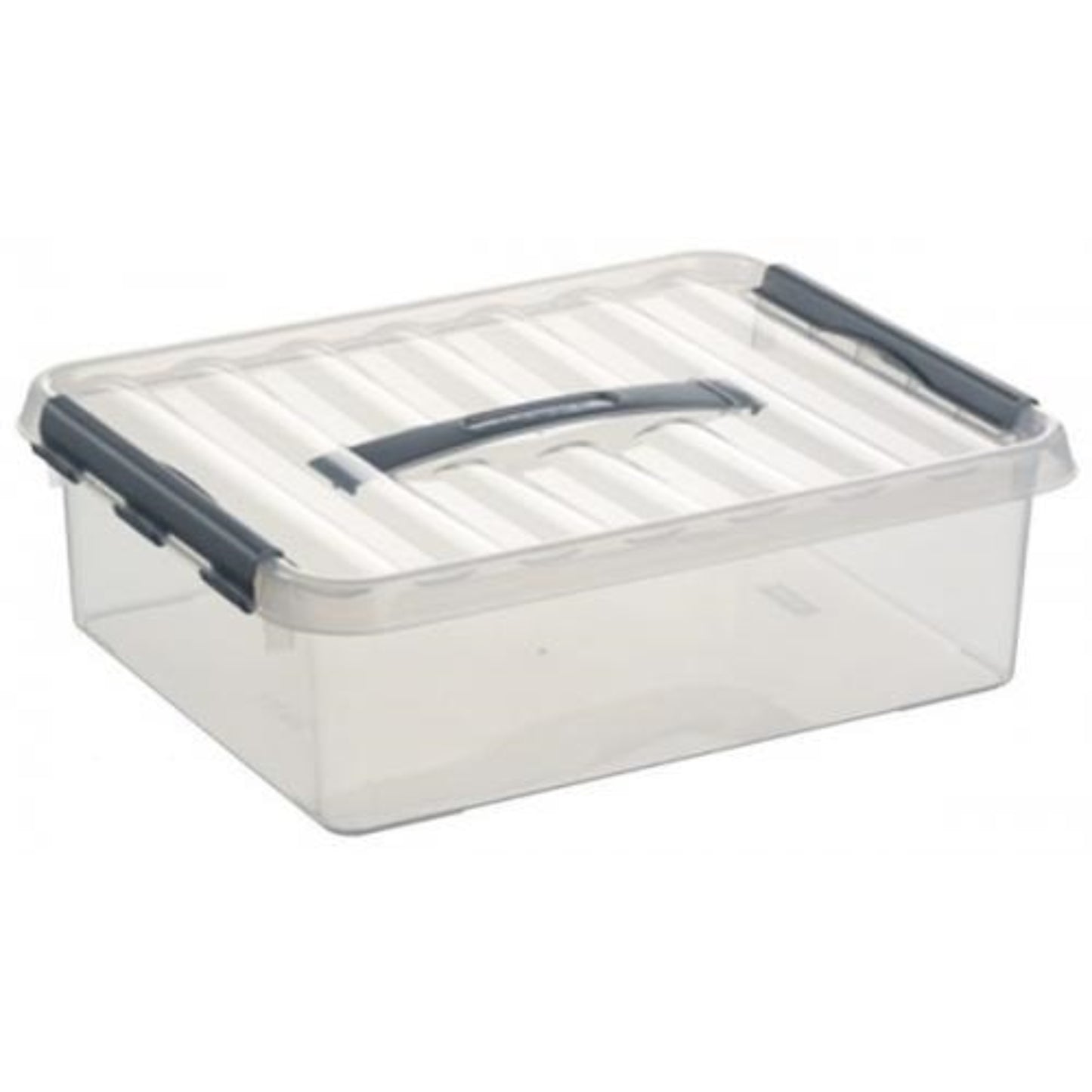 SUNWARE Boite plastique transparente avec couvercle 10L BOITE & BAC, boite plastique RANGESTOCK