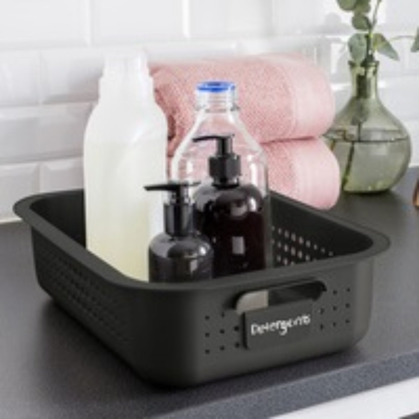 SMARTSTORE Boite de rangement en plastique recyclé 10L BOITE & BAC, Boite & bac en plastique recyclé RANGESTOCK