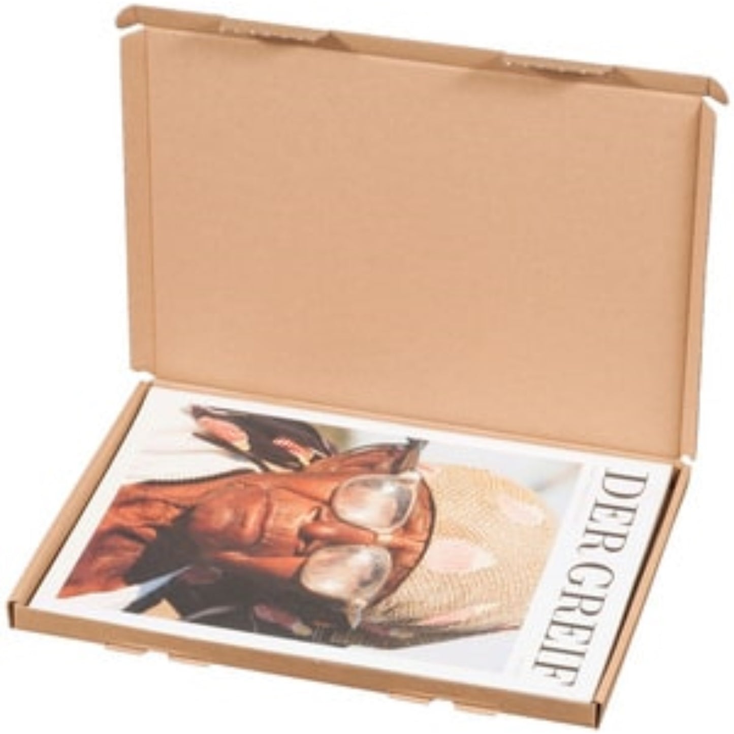 SMARTBOXPRO Carton d'expédition pour catalogue A4 (lot de 25) Carton pour expédition, EMBALLAGE & EXPEDIT. RANGESTOCK
