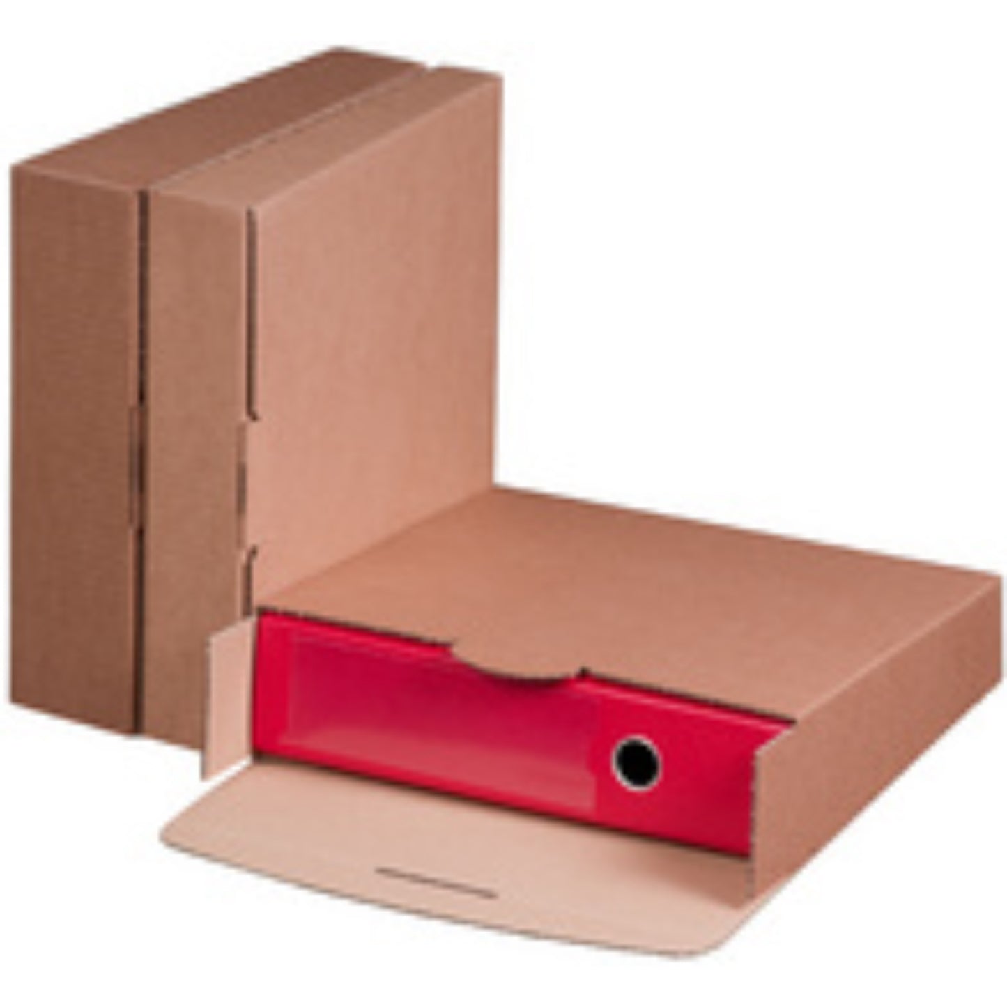 SMARTBOXPRO Carton d'expédition classeur A4 (lot de 20) Carton pour expédition, EMBALLAGE & EXPEDIT. RANGESTOCK
